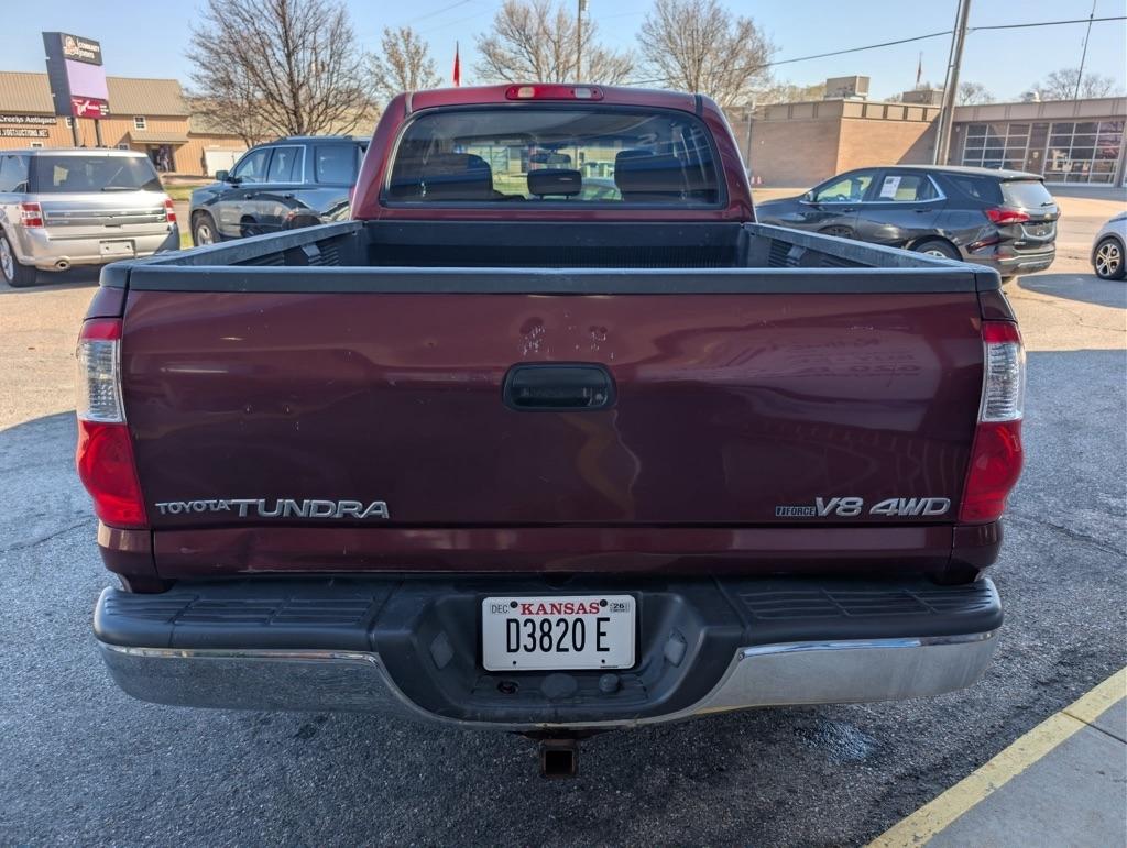 Toyota Tundra SR5 Double Cab 4WD 2006