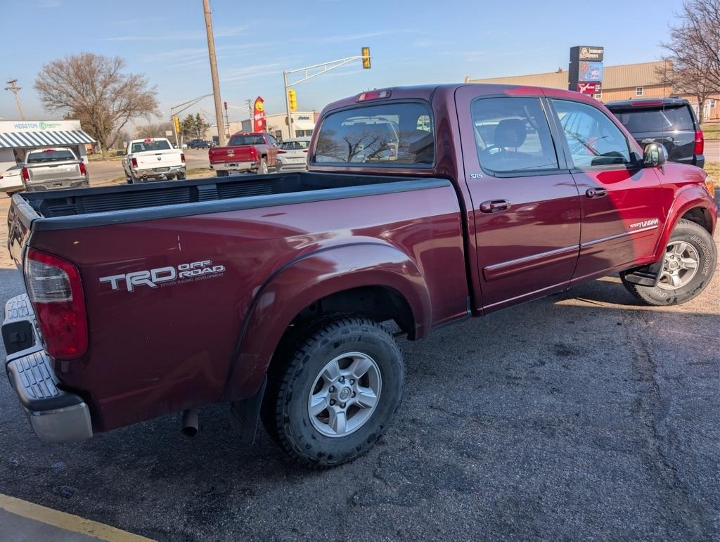 Toyota Tundra SR5 Double Cab 4WD 2006