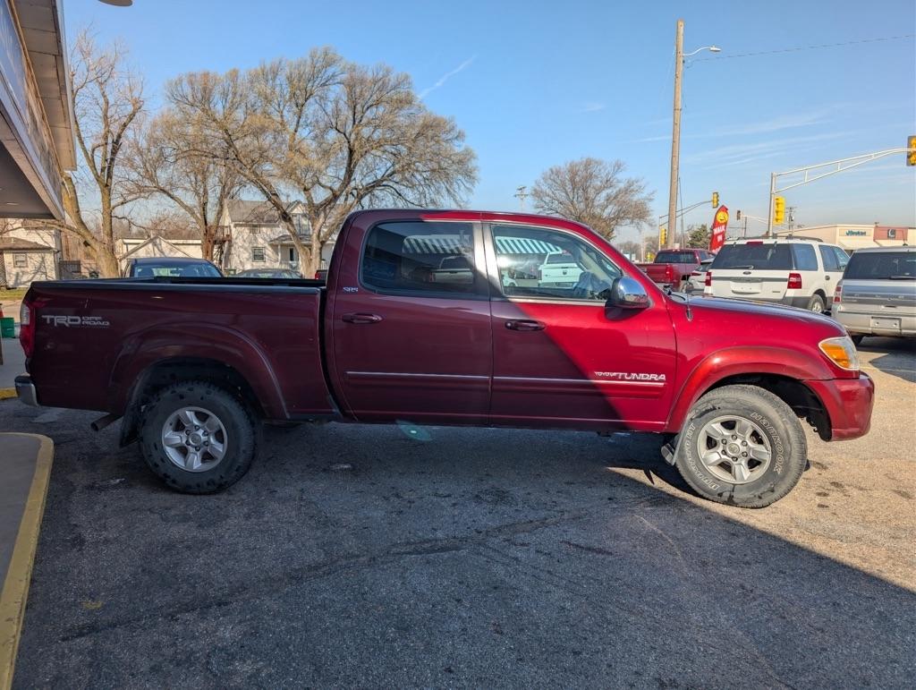 Toyota Tundra SR5 Double Cab 4WD 2006