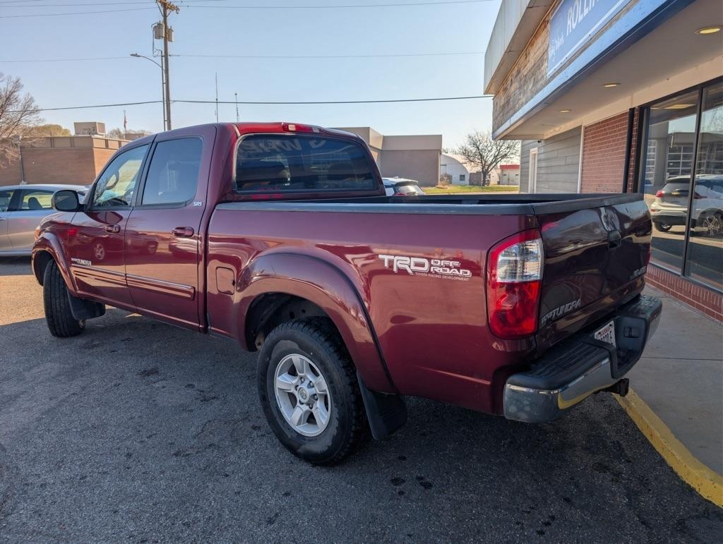 Toyota Tundra SR5 Double Cab 4WD 2006