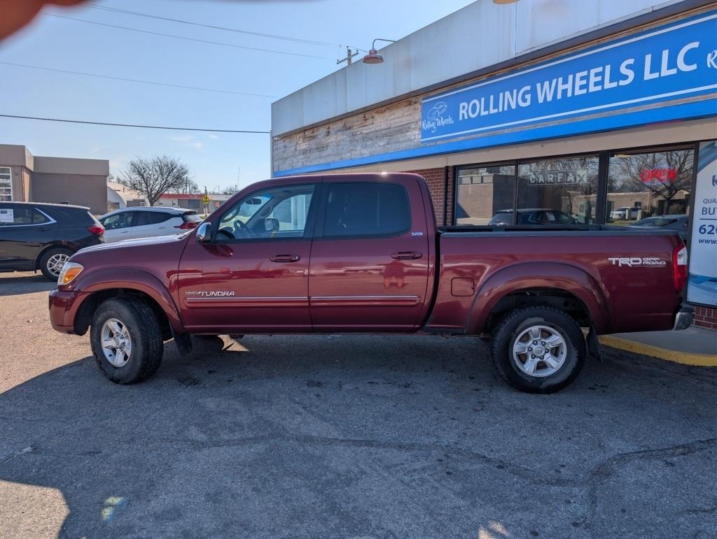 Toyota Tundra SR5 Double Cab 4WD 2006