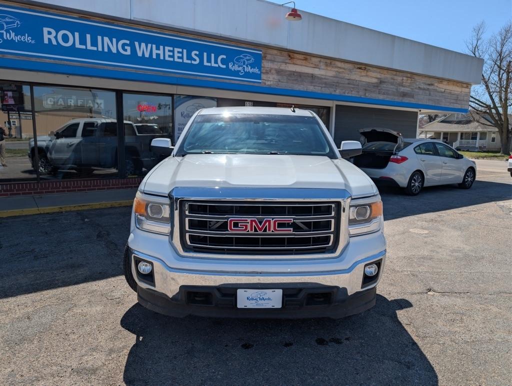 GMC Sierra 1500 SLE Ext. Cab 2WD 2014