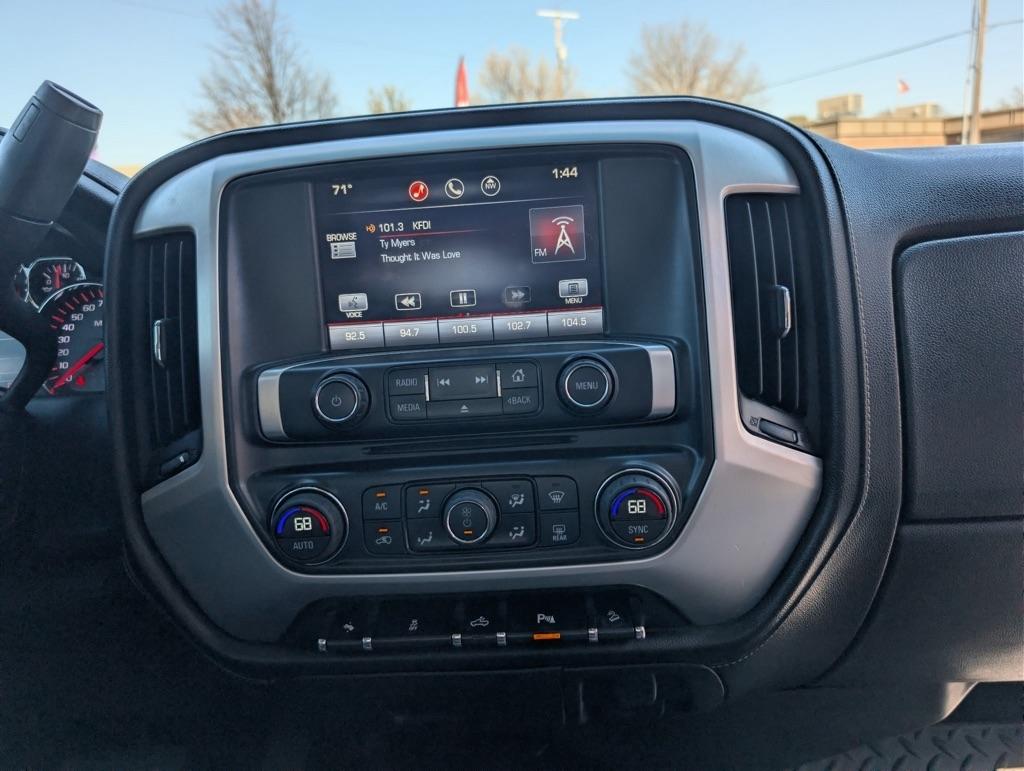 GMC Sierra 1500 SLE Ext. Cab 2WD 2014