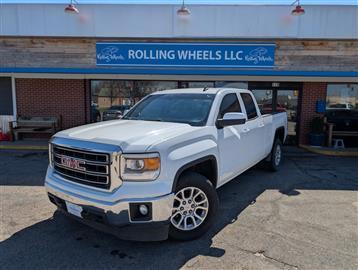 2014 GMC Sierra 1500 SLE Ext. Cab 2WD