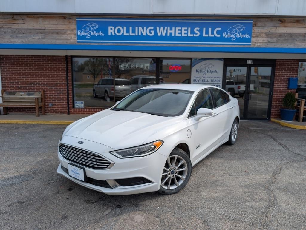 2018 Ford Fusion Energi SE