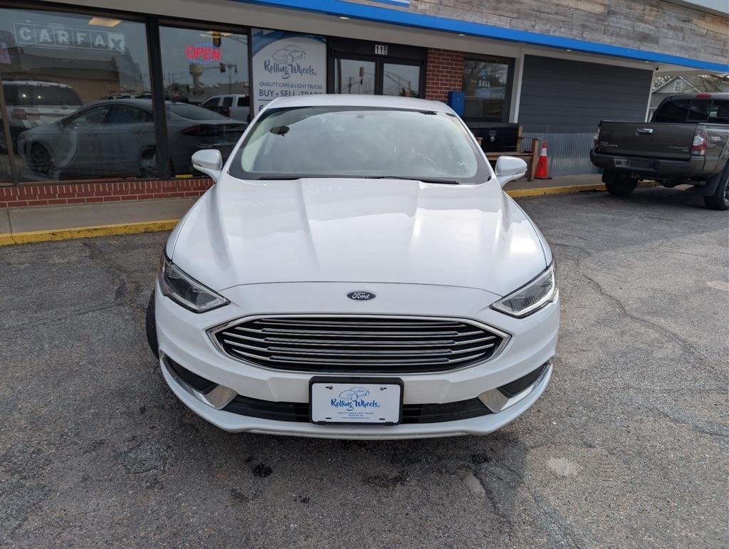 Ford Fusion Energi SE 2018
