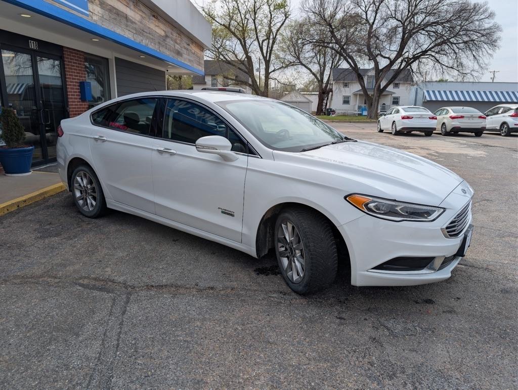 Ford Fusion Energi SE 2018