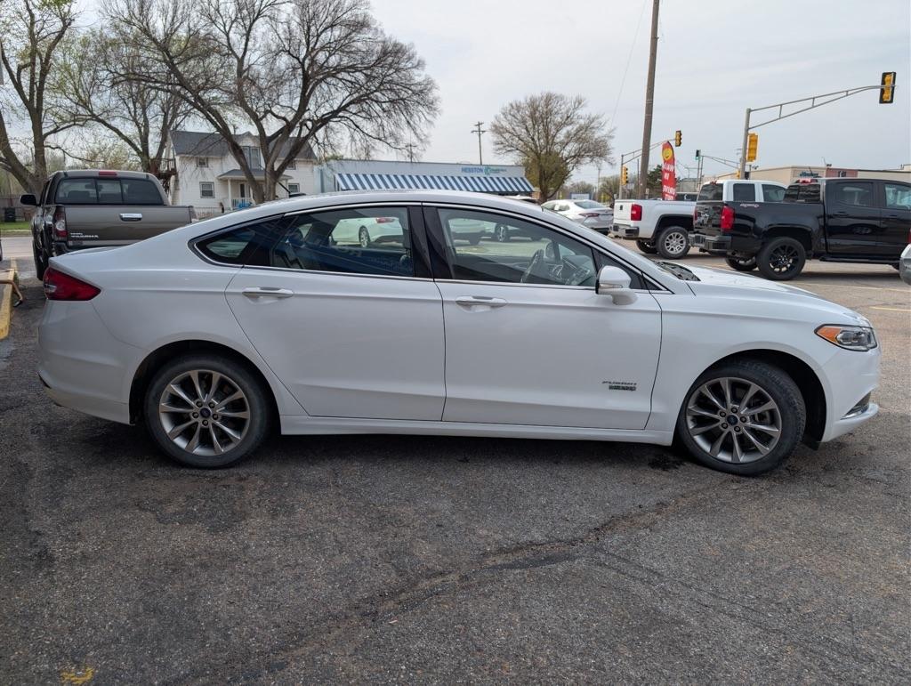 Ford Fusion Energi SE 2018