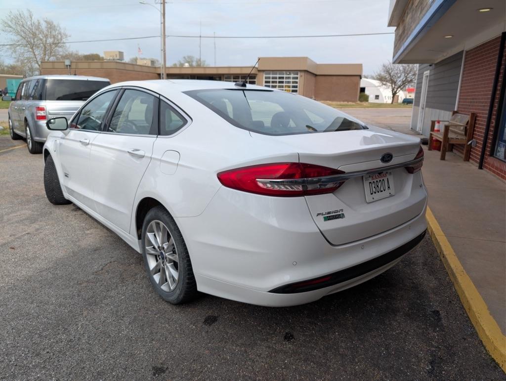 Ford Fusion Energi SE 2018