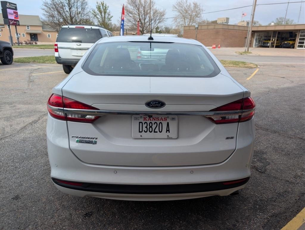 Ford Fusion Energi SE 2018