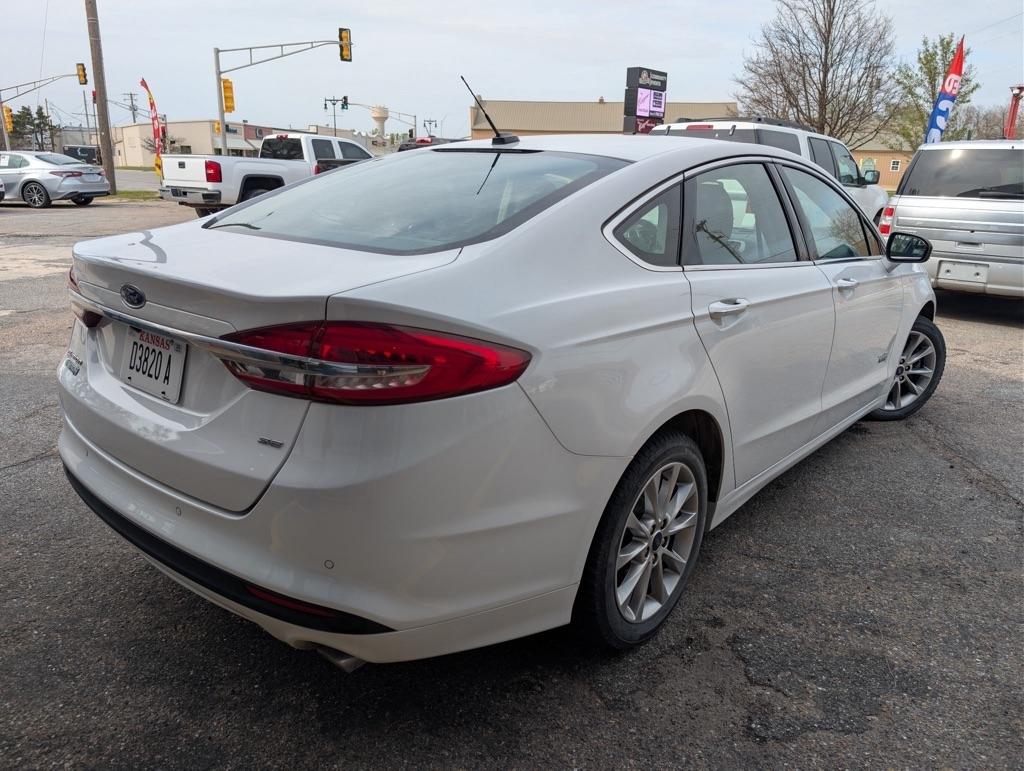 Ford Fusion Energi SE 2018
