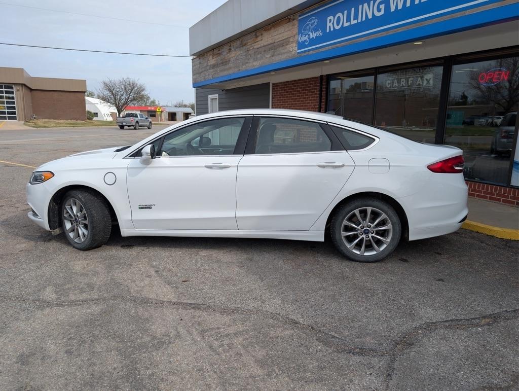 Ford Fusion Energi SE 2018