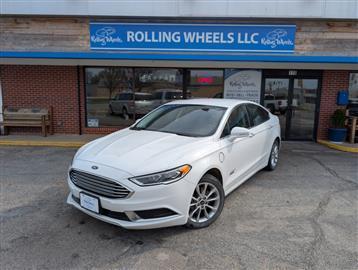 2018 Ford Fusion Energi SE