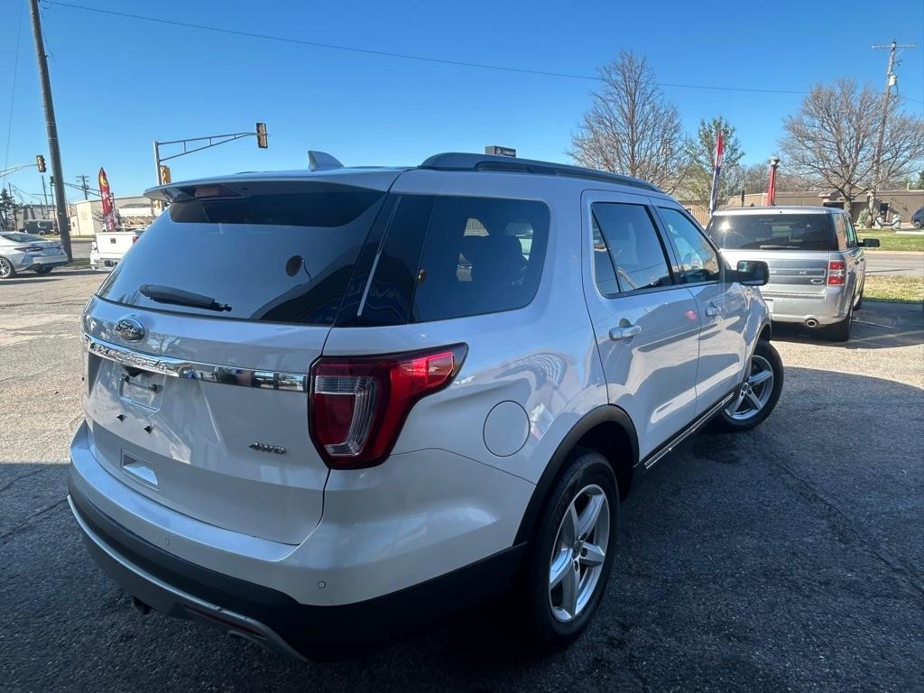 Ford Explorer XLT 4WD 2017