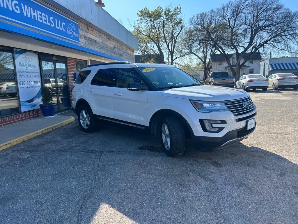 Ford Explorer XLT 4WD 2017