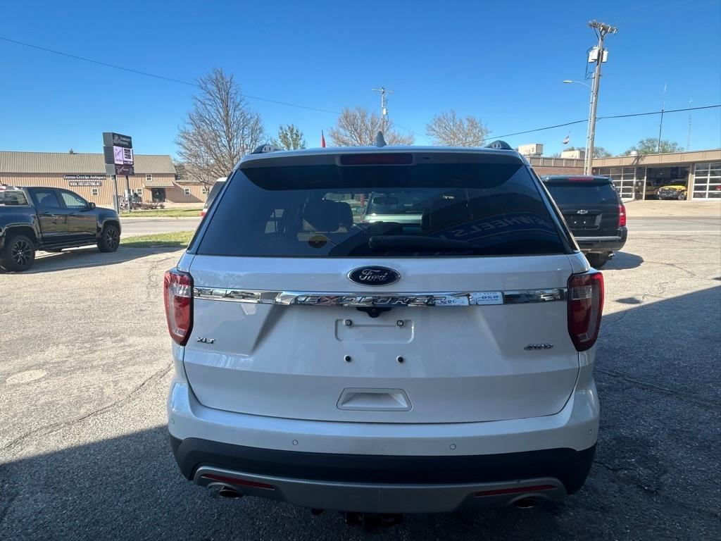 Ford Explorer XLT 4WD 2017