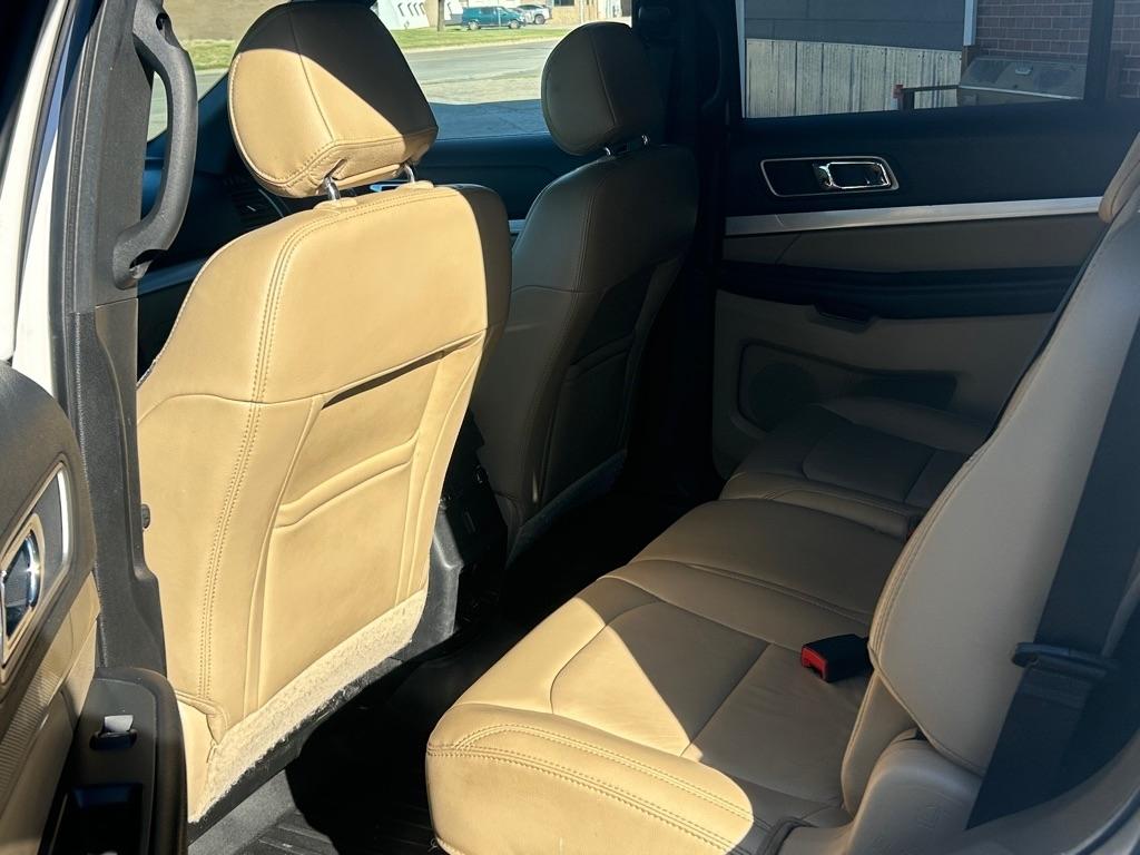 Ford Explorer XLT 4WD 2017