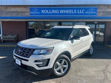 2017 Ford Explorer XLT 4WD