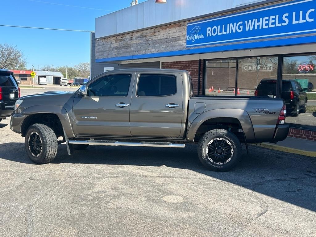Toyota Tacoma PreRunner Double Cab V6 Auto 2WD 2013