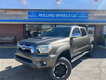 2013 Toyota Tacoma PreRunner Double Cab V6 Auto 2WD