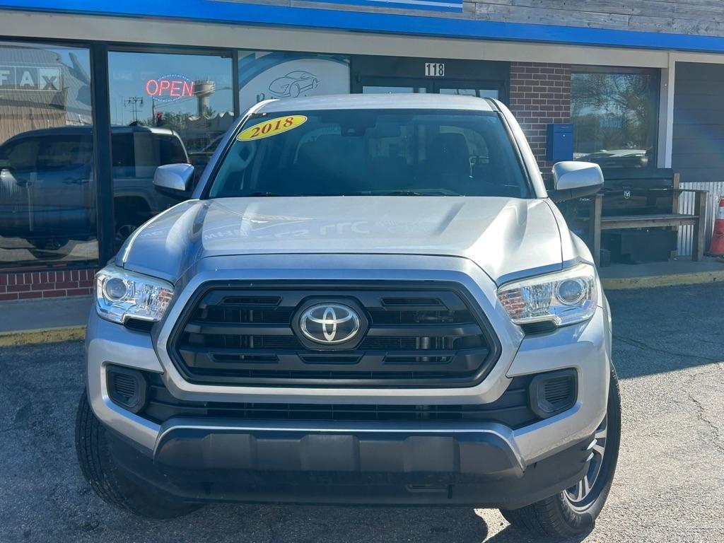 Toyota Tacoma SR5 Double Cab Long Bed I4 6AT 2WD 2018