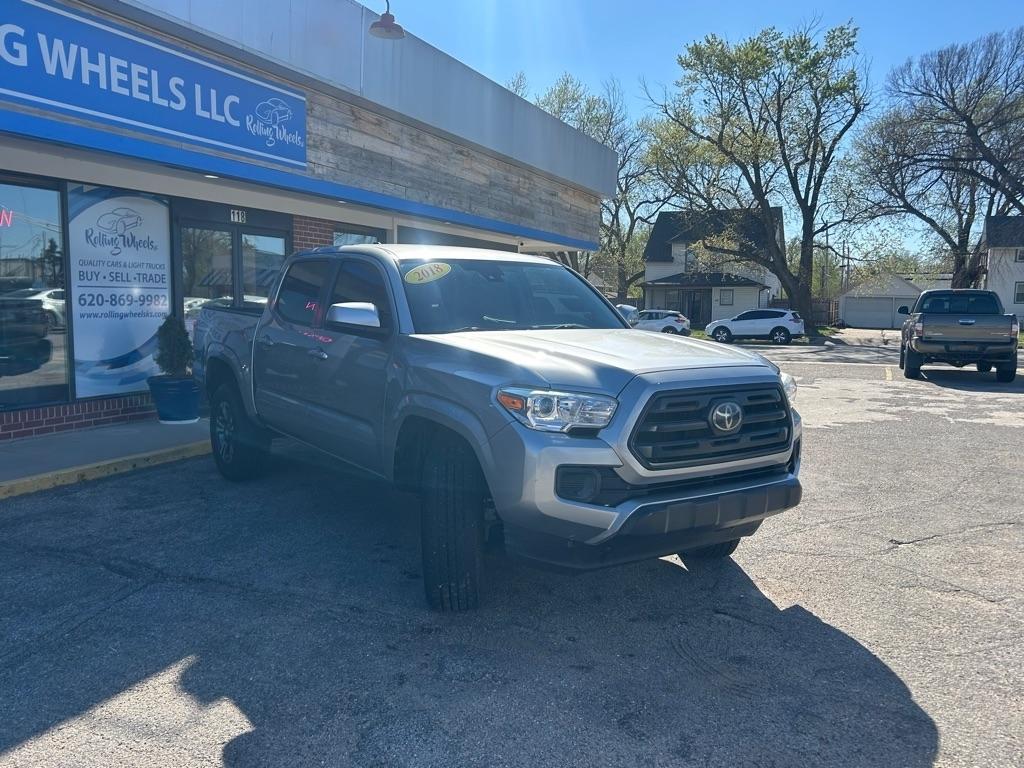 Toyota Tacoma SR5 Double Cab Long Bed I4 6AT 2WD 2018