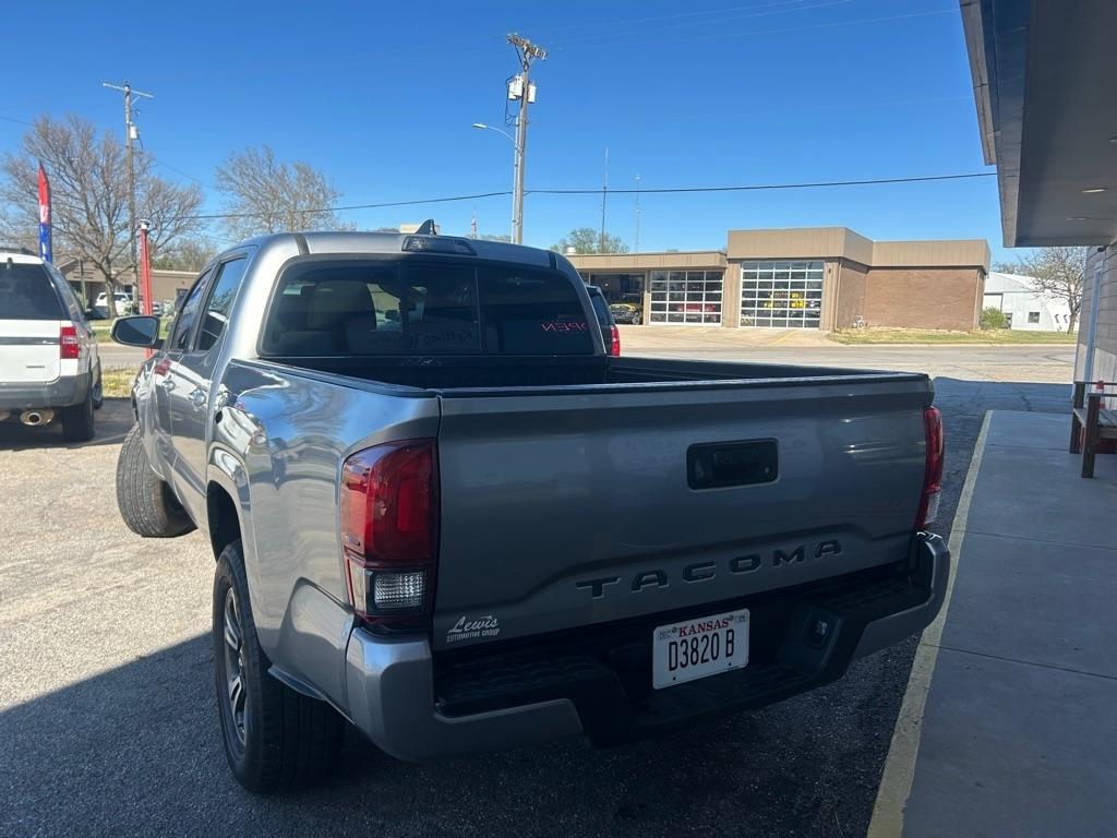 Toyota Tacoma SR5 Double Cab Long Bed I4 6AT 2WD 2018