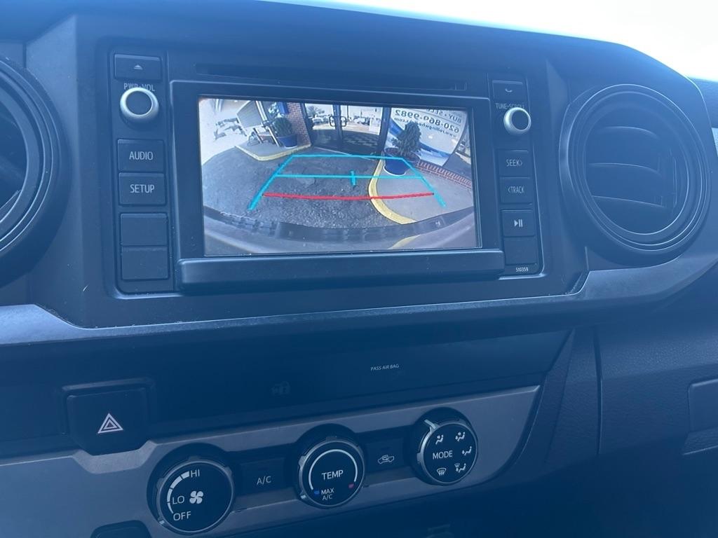 Toyota Tacoma SR5 Double Cab Long Bed I4 6AT 2WD 2018