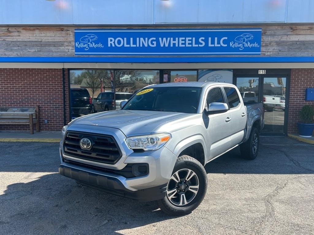 2018 Toyota Tacoma SR5 Double Cab Long Bed I4 6AT 2WD