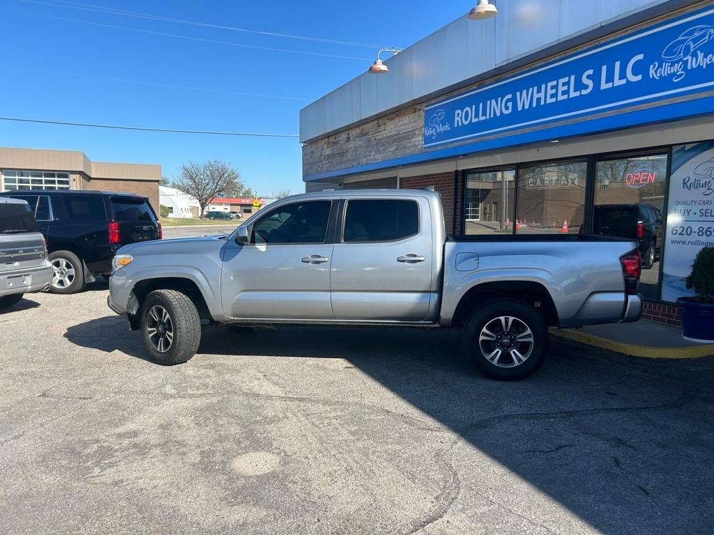 Toyota Tacoma SR5 Double Cab Long Bed I4 6AT 2WD 2018