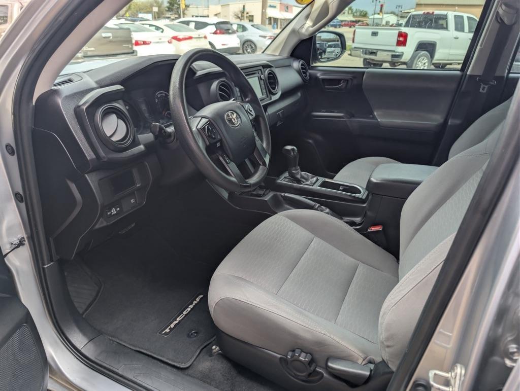 Toyota Tacoma SR5 Double Cab Long Bed I4 6AT 2WD 2018