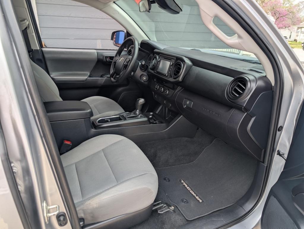 Toyota Tacoma SR5 Double Cab Long Bed I4 6AT 2WD 2018