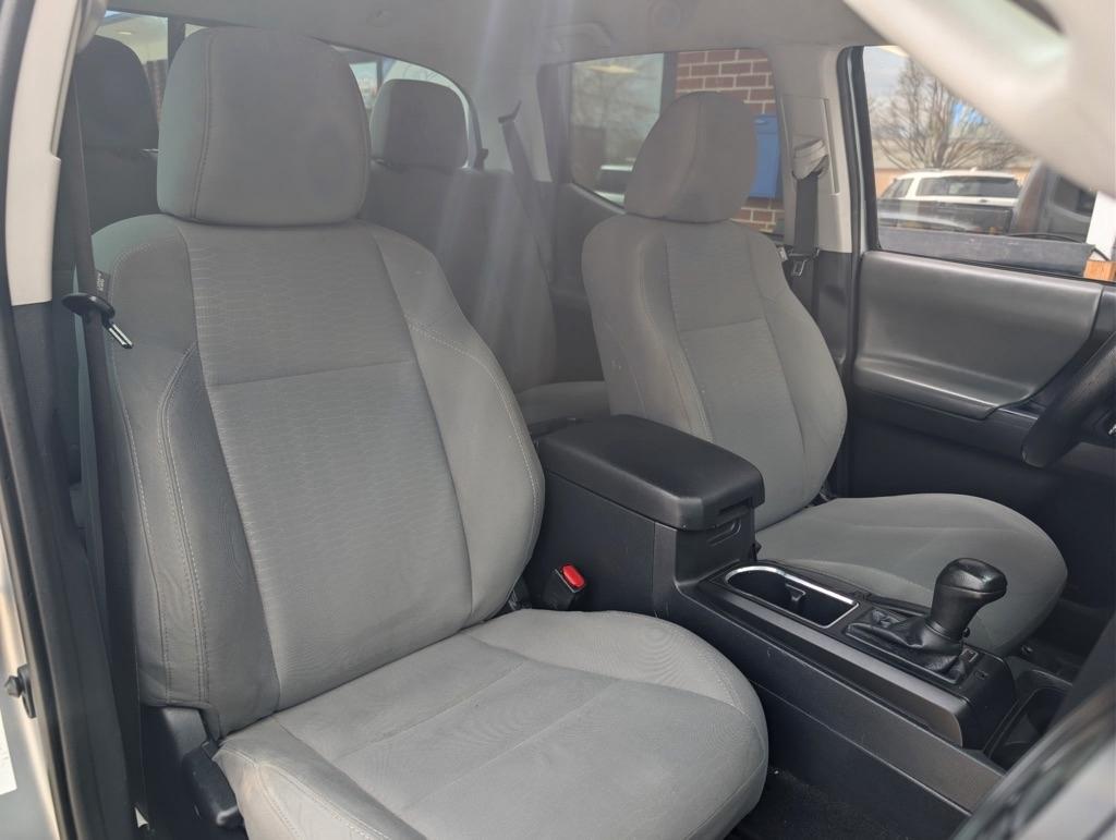 Toyota Tacoma SR5 Double Cab Long Bed I4 6AT 2WD 2018