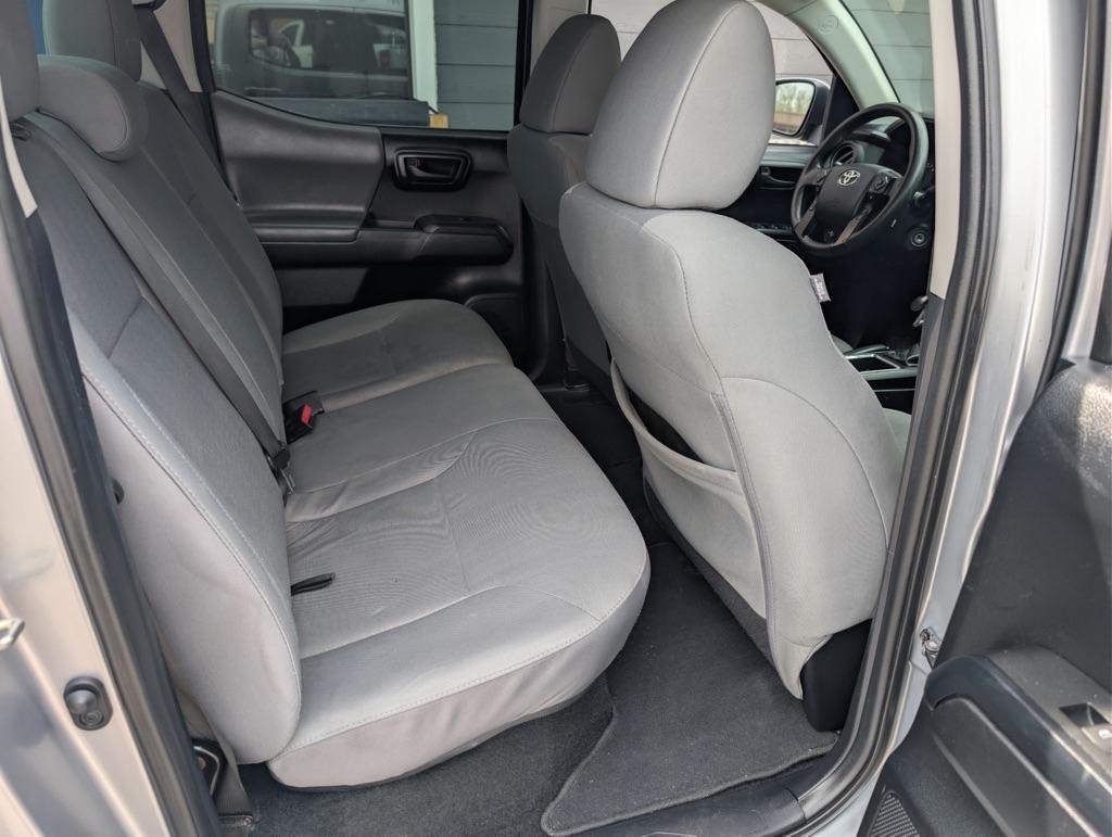 Toyota Tacoma SR5 Double Cab Long Bed I4 6AT 2WD 2018