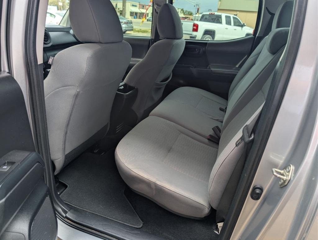 Toyota Tacoma SR5 Double Cab Long Bed I4 6AT 2WD 2018