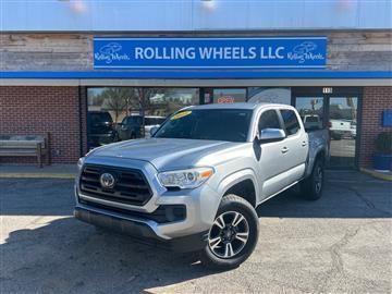 2018 Toyota Tacoma SR5 Double Cab Long Bed I4 6AT 2WD