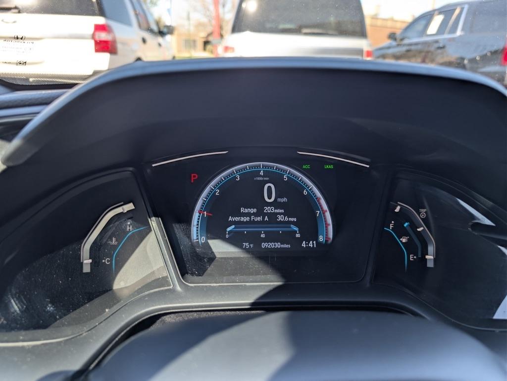 Honda Civic LX CVT 2019