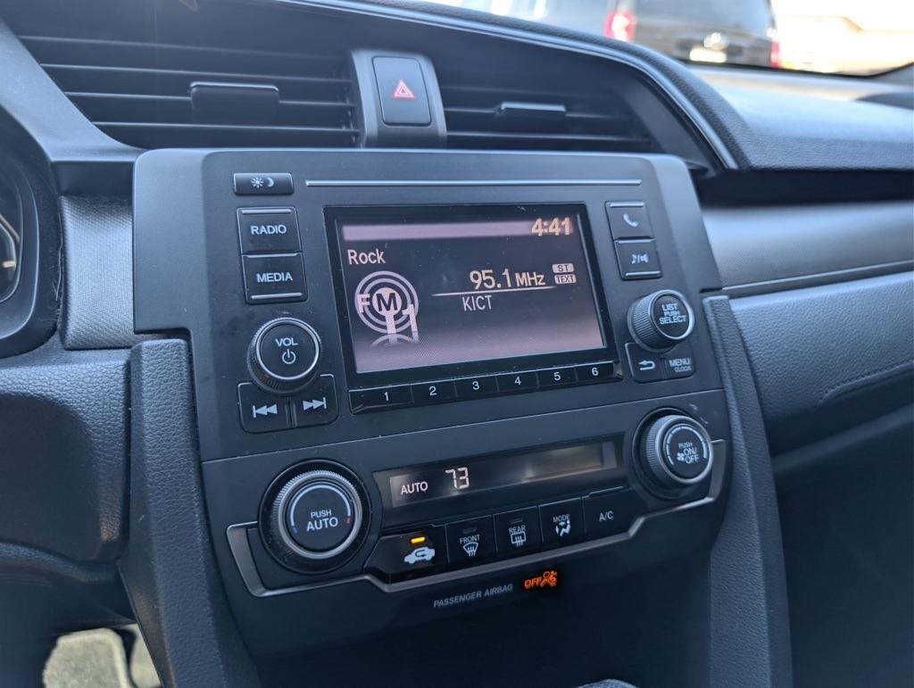 Honda Civic LX CVT 2019