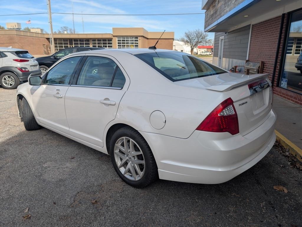 Ford Fusion SEL 2010