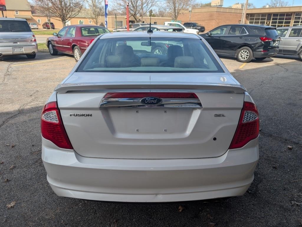 Ford Fusion SEL 2010