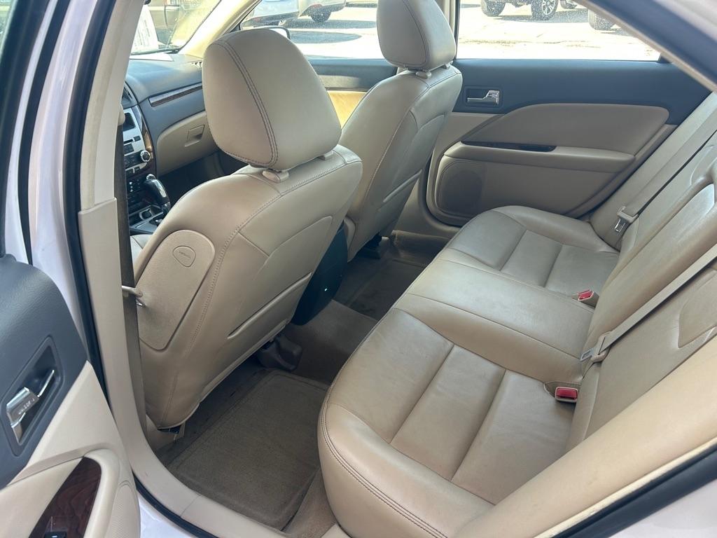 Ford Fusion SEL 2010
