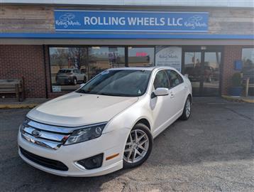 2010 Ford Fusion SEL