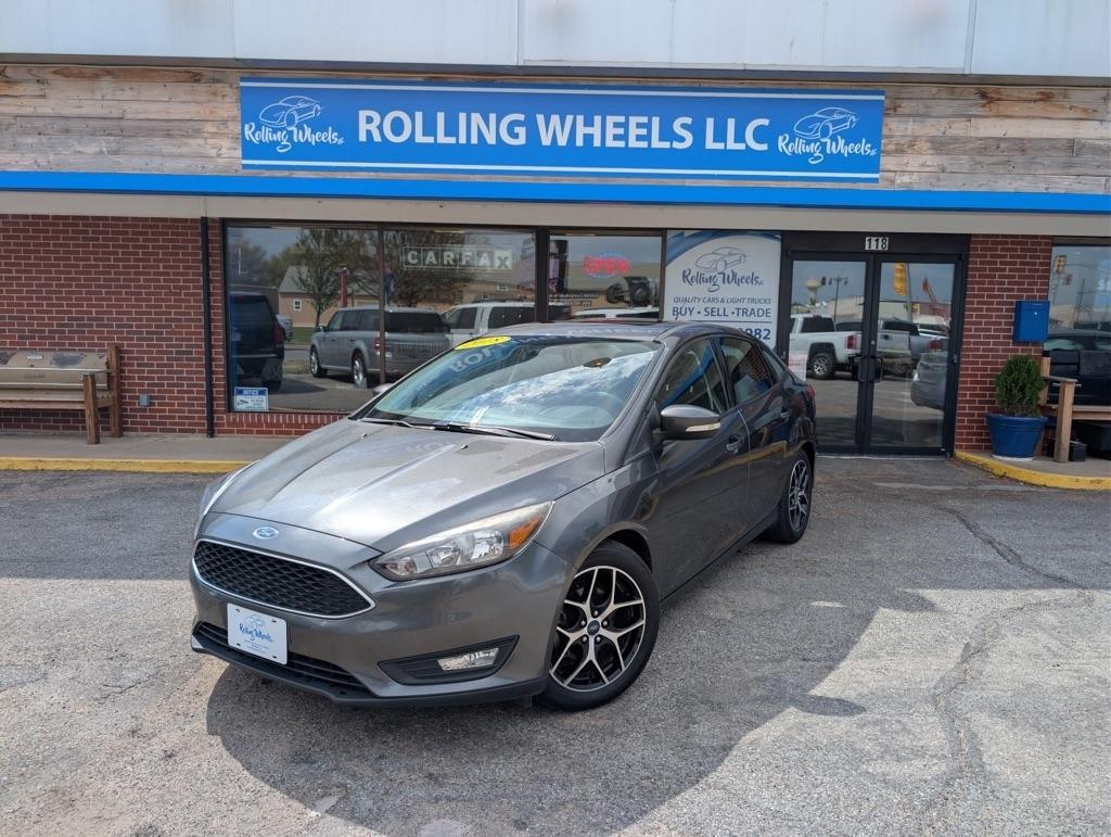 2018 Ford Focus SEL Sedan