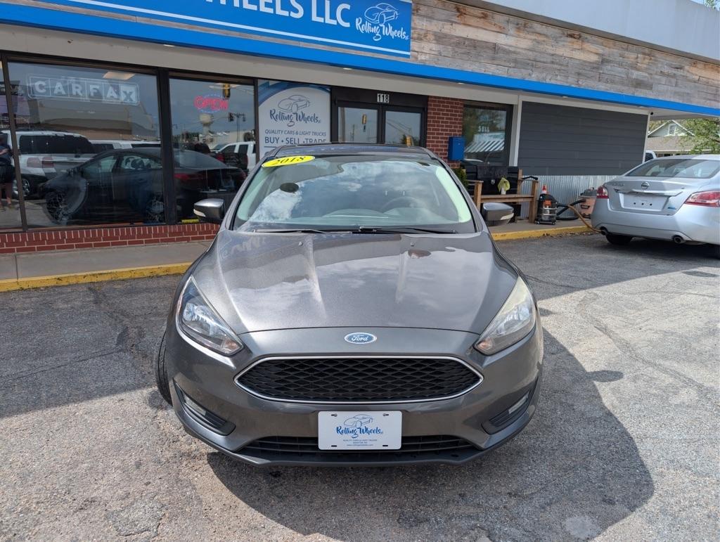 Ford Focus SEL Sedan 2018