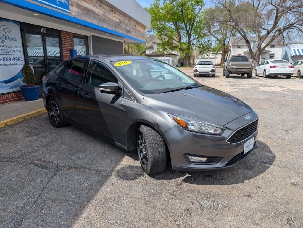 Ford Focus SEL Sedan 2018