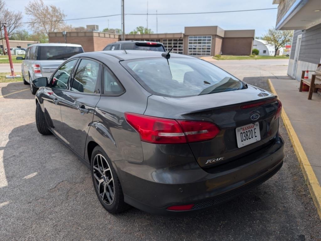 Ford Focus SEL Sedan 2018