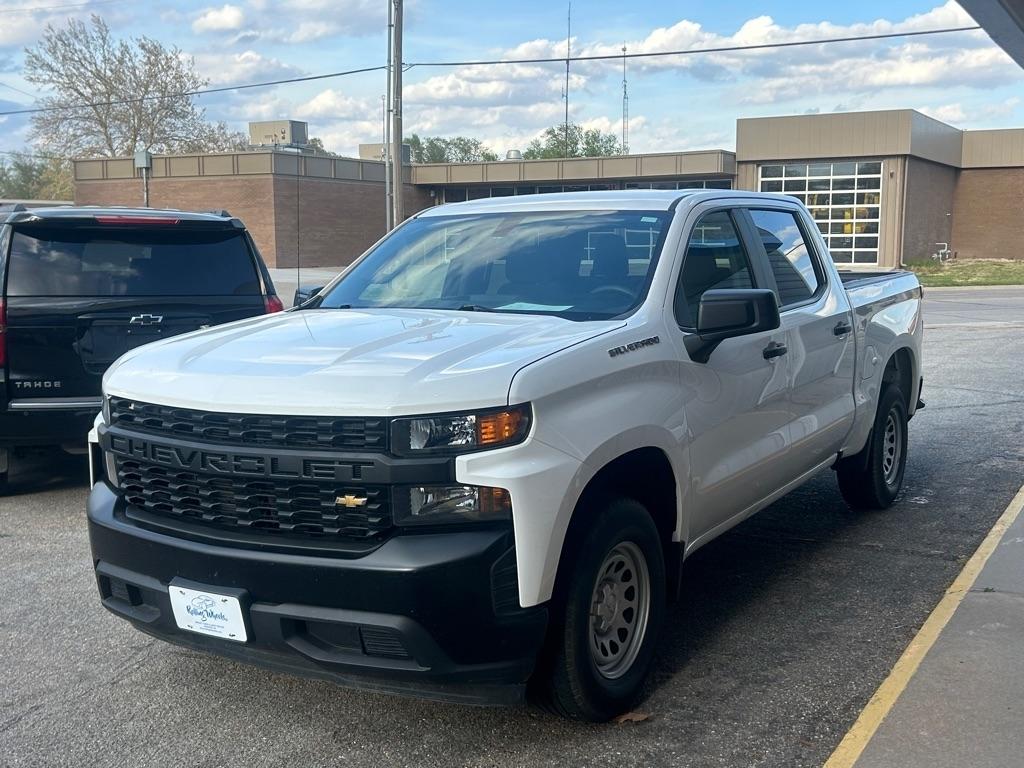 2020 Chevrolet Silverado 1500 2WD Crew Cab 143.5" Work Truck