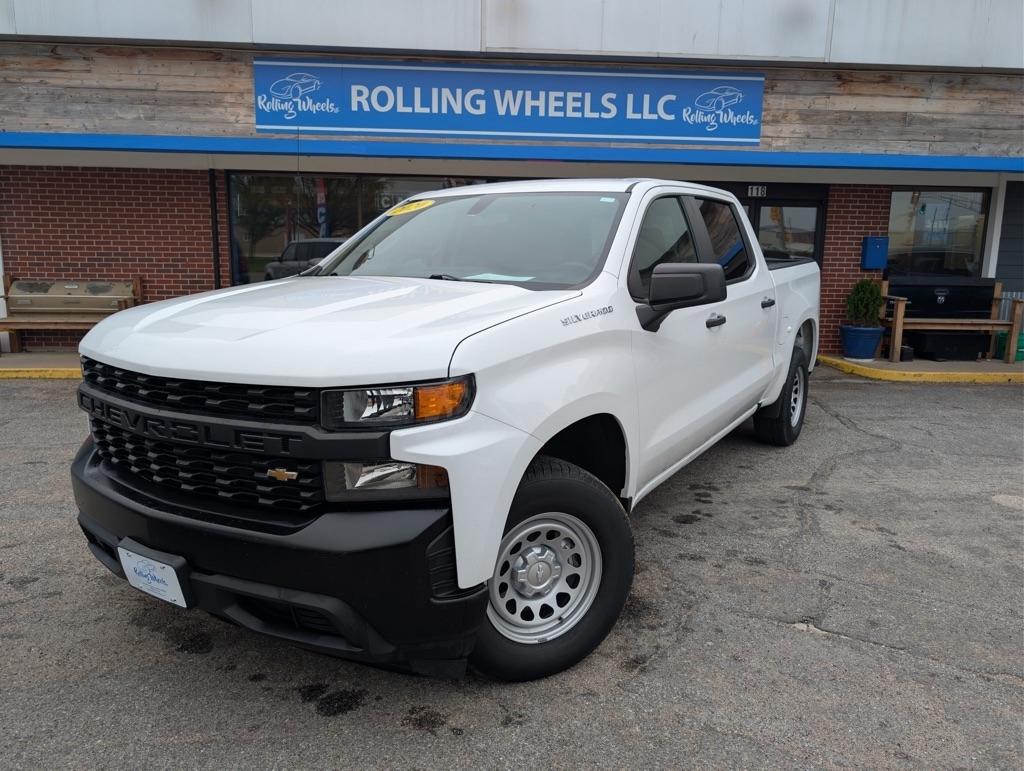 2020 Chevrolet Silverado 1500 2WD Crew Cab 143.5" Work Truck