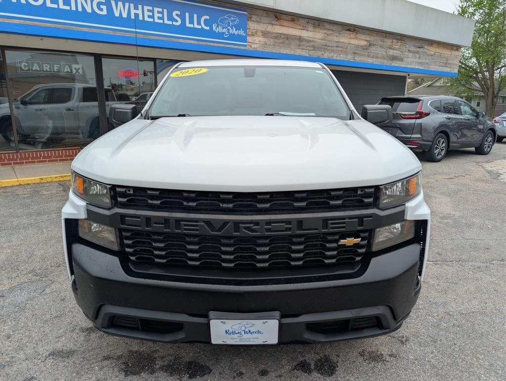 Chevrolet Silverado 1500 2WD Crew Cab 143.5" Work Truck 2020
