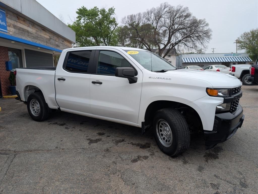 Chevrolet Silverado 1500 2WD Crew Cab 143.5" Work Truck 2020